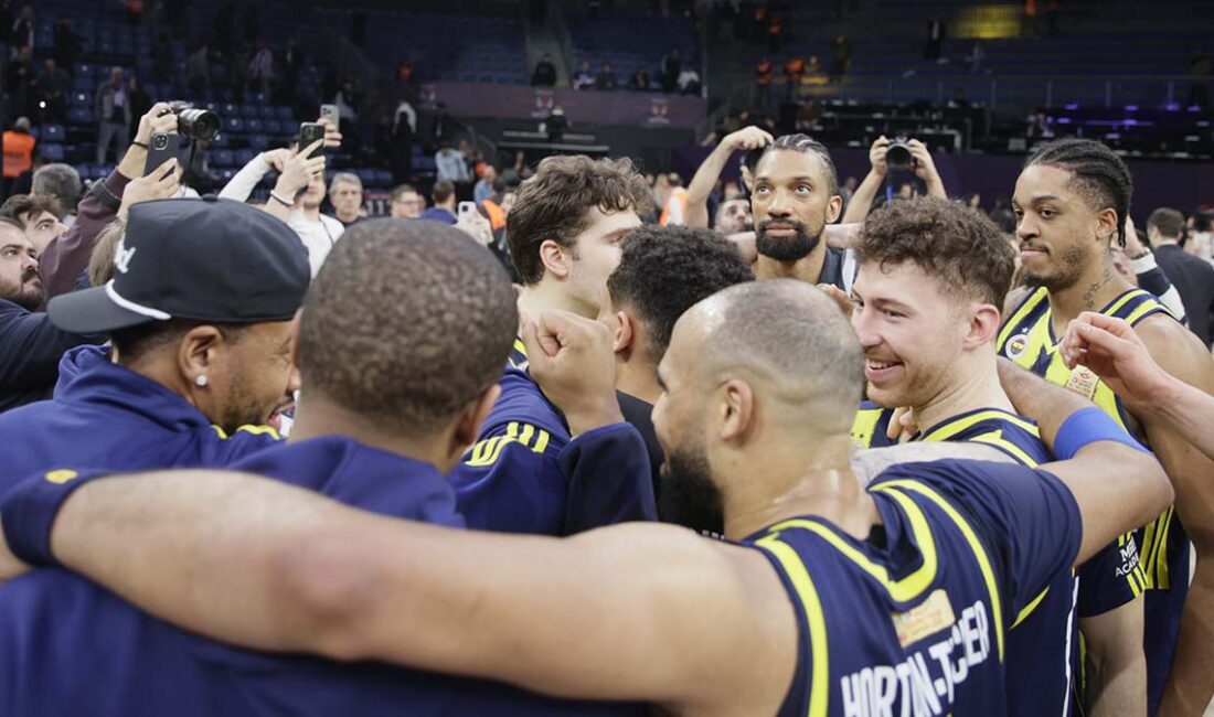 Fenerbahçe Beko, EuroLeague Play-off serisi ilk maçında Zalgiris Kaunas’ı konuk