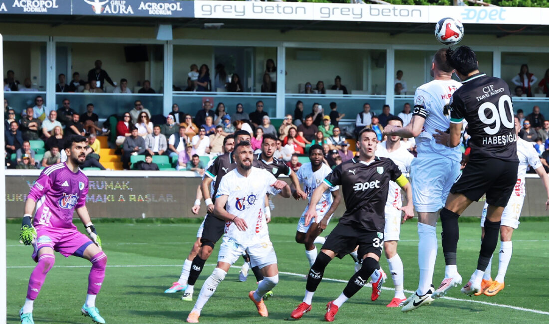 Trendyol 1. Lig’in 36. haftasında Bodrum FK, sahasında Erzurumspor FK