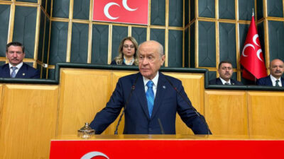 Milliyetçi Hareket Partisi (MHP) Genel Başkanı Devlet Bahçeli, “Biz ne