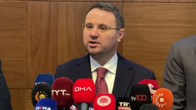 Adalet Bakanı Akın Gürlek Diyarbakır’da katıldığı bir programda yaptığı açıklamada,