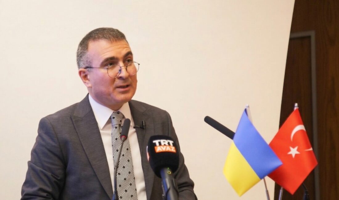 Türkiye-Ukrayna ekonomik iş birliği Ankara’da masaya yatırıldı. Toplantıda ticaret hacminin