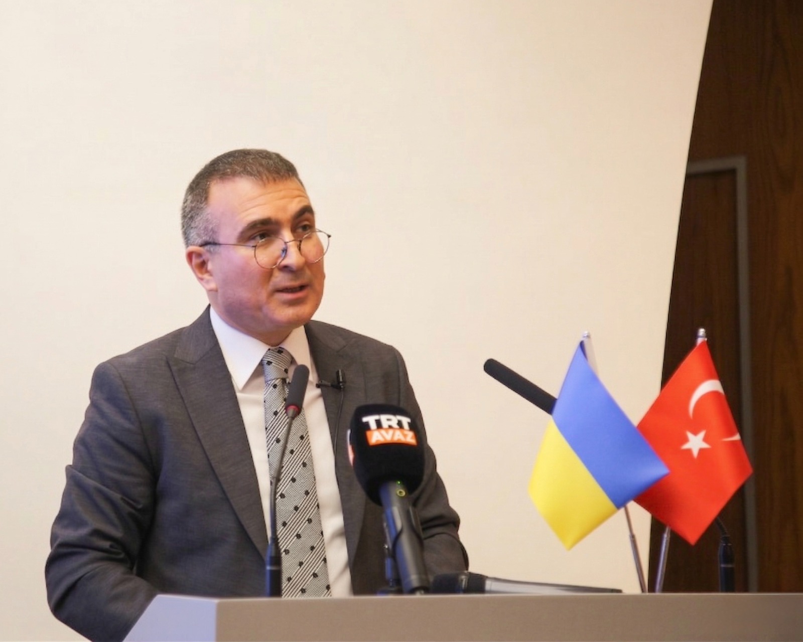 Türkiye-Ukrayna ekonomik iş birliği Ankara’da masaya yatırıldı. Toplantıda ticaret hacminin