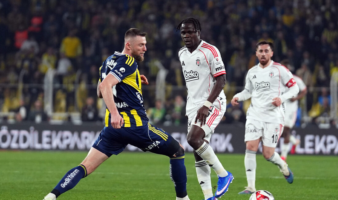 Trendyol Süper Lig’in 28. haftasında Fenerbahçe, sahasında karşılaştığı Beşiktaş’ı 1-0