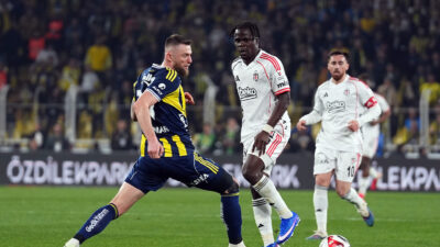 Trendyol Süper Lig’in 28. haftasında Fenerbahçe, sahasında karşılaştığı Beşiktaş’ı 1-0
