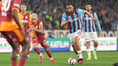 Trendyol Süper Lig’in 28. haftasında Trabzonspor, sahasında karşılaştığı Galatasaray’ı 2-1