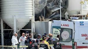 Ankara’nın Sincan ilçesinde bulunan Kardelen Boya fabrikasında sabah saatlerinde çıkan