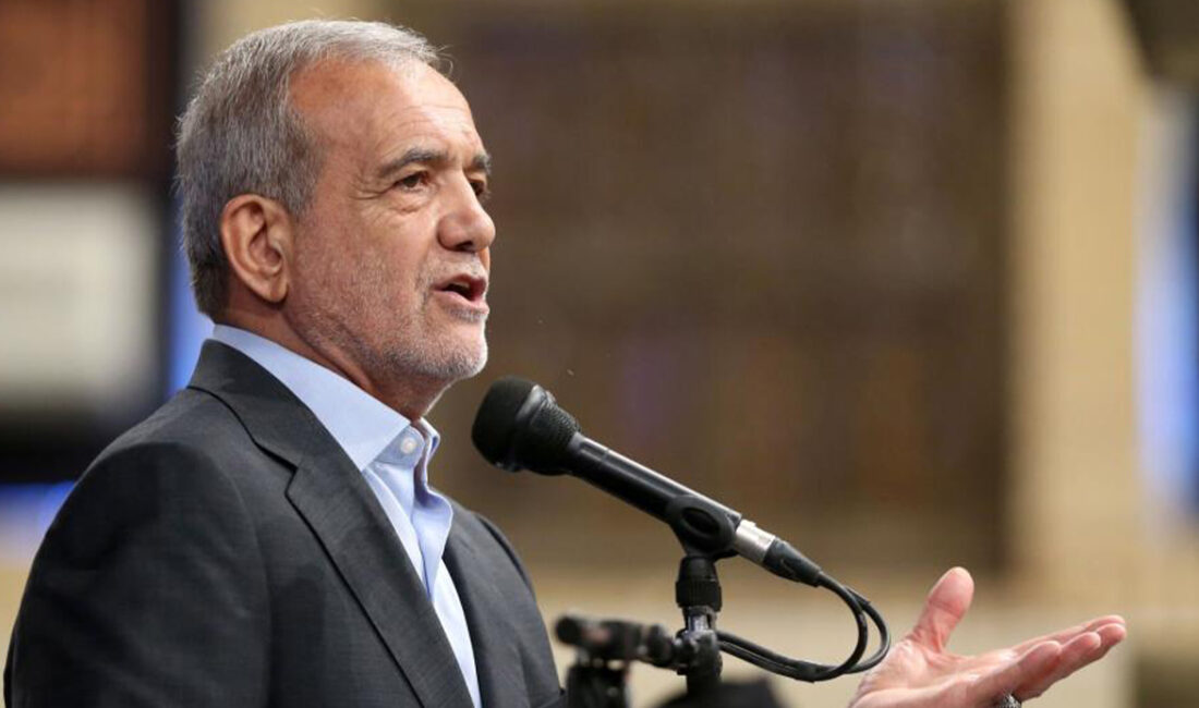 İran Cumhurbaşkanı Mesud Pezeşkiyan, ABD yönetiminin yaklaşımını “yapıcı olmayan ve