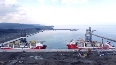 Türkiye tarihinin en büyük doğal gaz keşfinin yapıldığı Sakarya Gaz