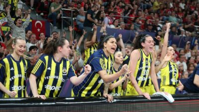Kadınlar Euroleague finalinde Fenerbahçe, Galatasaray’ı 68-55 mağlup ederek 3. kez