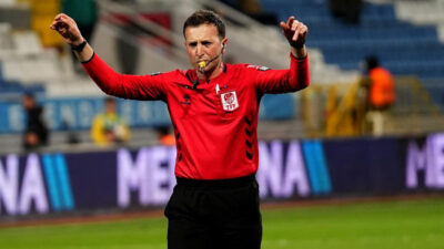 Trendyol Süper Lig’in 31. haftasında oynanacak müsabakalarda düdük çalacak hakemler