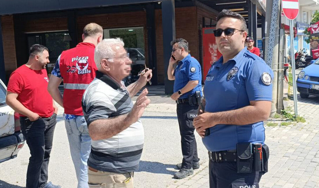  Antalya’nın Manavgat ilçesinde otomobil ile motorlu bisikletin çarpışması sonucu meydana