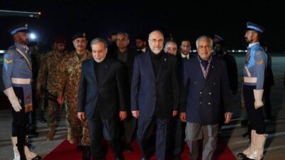 ABD Başkan Yardımcısı James David Vance’in liderliğindeki ABD heyeti ve