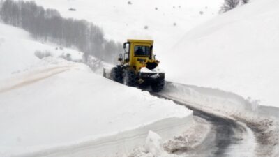 Eskişehir’in Seyitgazi ilçesi Şükranlı mahallesi, dün gece etkili olan ve