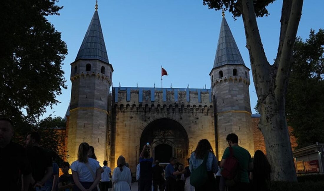 2026 Topkapı Sarayı gece turu ne zaman başlıyor? Gece müzeciliği