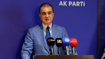AK Parti Sözcüsü Ömer Çelik, Özgür Özel’e tepki göstererek, “Siyasi