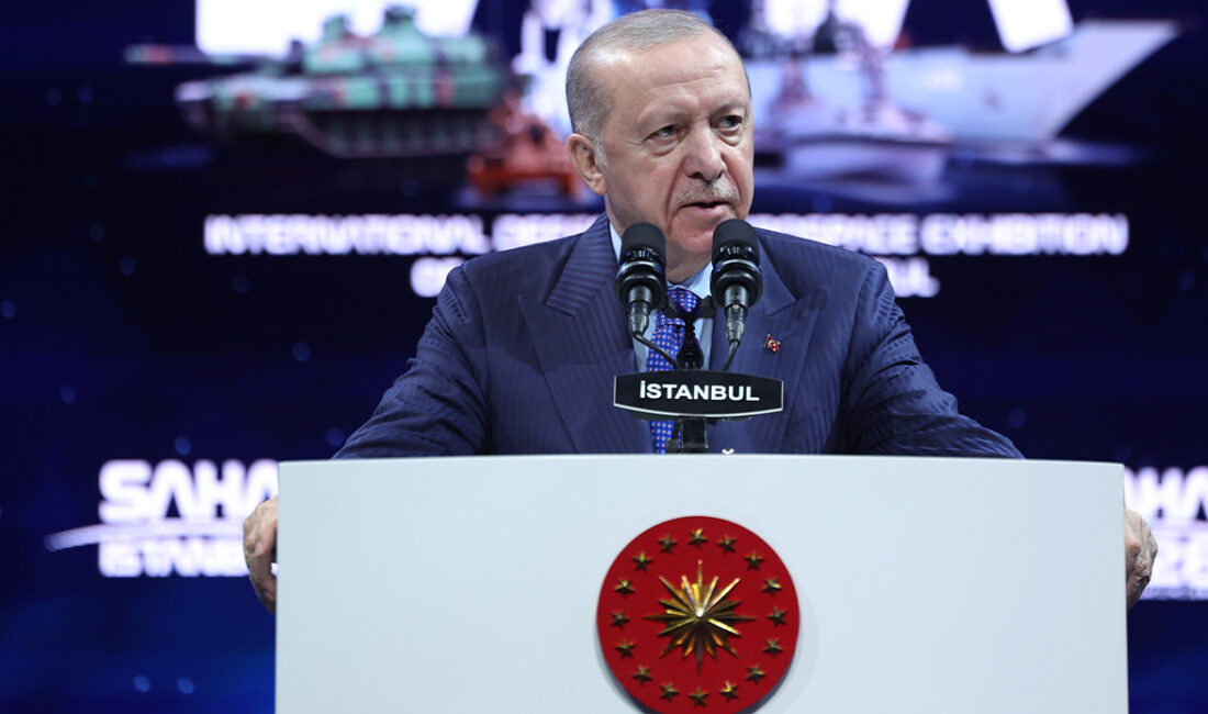 Cumhurbaşkanı Recep Tayyip Erdoğan, “Balıklar ürküyor diyenler gelip fuarımızı ziyaret