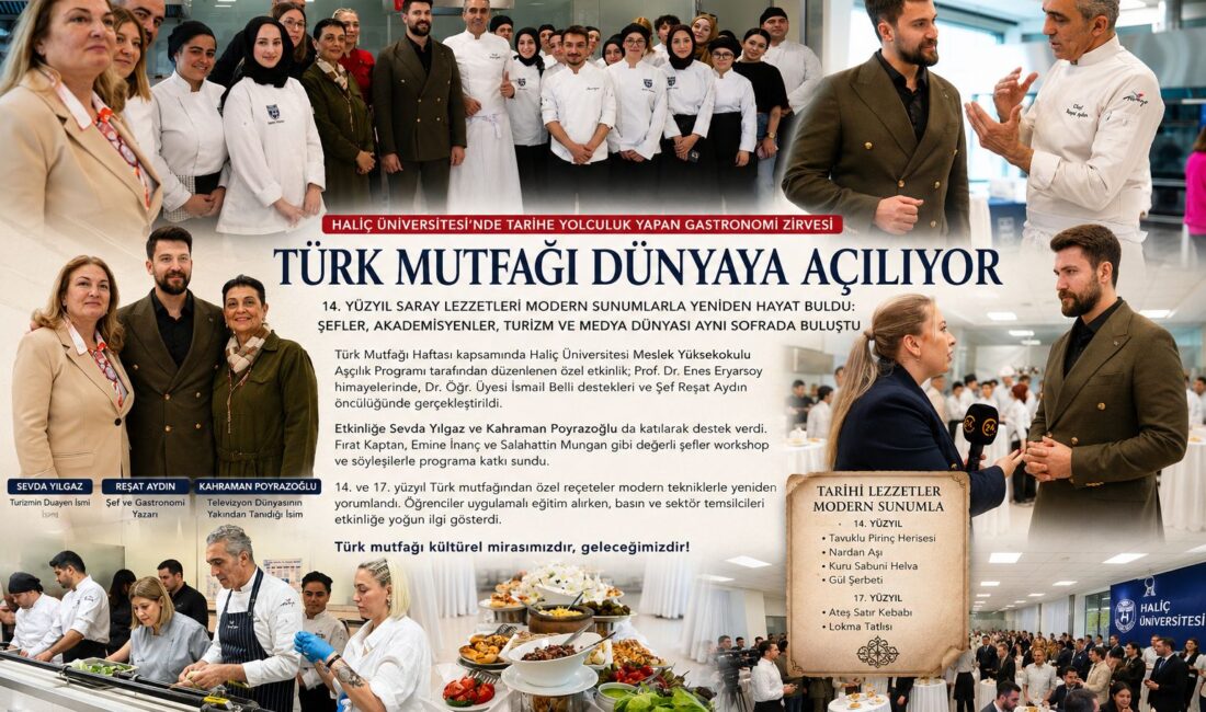 14. Yüzyıl Saray Lezzetleri Modern Sunumlarla Yeniden Hayat Buldu: Şefler,