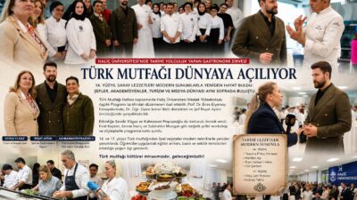 14. Yüzyıl Saray Lezzetleri Modern Sunumlarla Yeniden Hayat Buldu: Şefler,