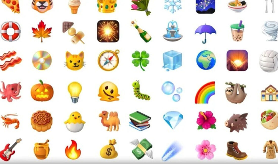 Google, binlerce emojiyi elden geçirerek onlara fiziksel bir his kazandırdı.