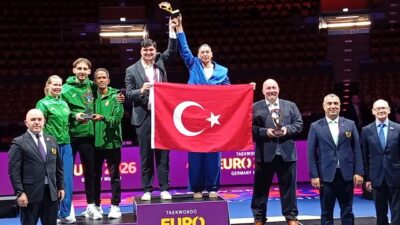 KadınTekvando Milli Takımı, 2026 Avrupa Tekvando Şampiyonası'nda zirvede yer aldı.