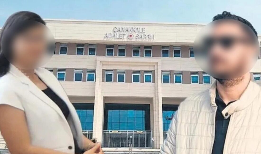 Çanakkale'de kadın hakim F.K.T.'nin kıskançlık krizine giren erkek arkadaşı tarafından