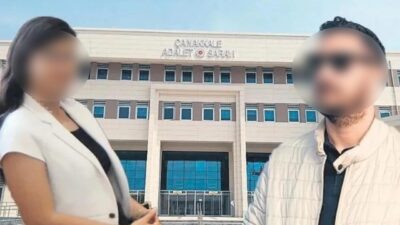 Çanakkale'de kadın hakim F.K.T.'nin kıskançlık krizine giren erkek arkadaşı tarafından