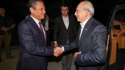 Cumhuriyet Halk Partisi’nde (CHP) yaşandığı öne sürülen iç gerilim ve