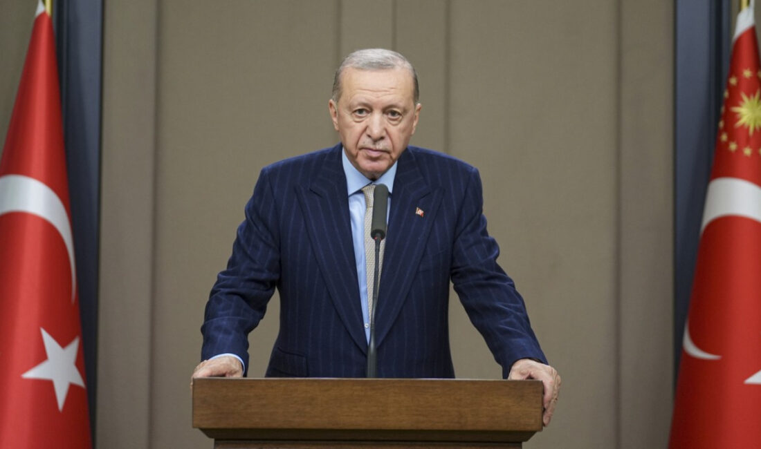 Cumhurbaşkanı Recep Tayyip Erdoğan, AK Parti'nin Genişletilmiş İl Başkanları Toplantısı'nda