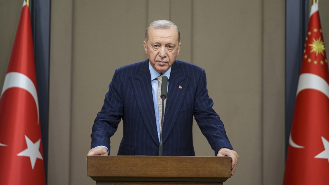 Cumhurbaşkanı Recep Tayyip Erdoğan, AK Parti'nin Genişletilmiş İl Başkanları Toplantısı'nda