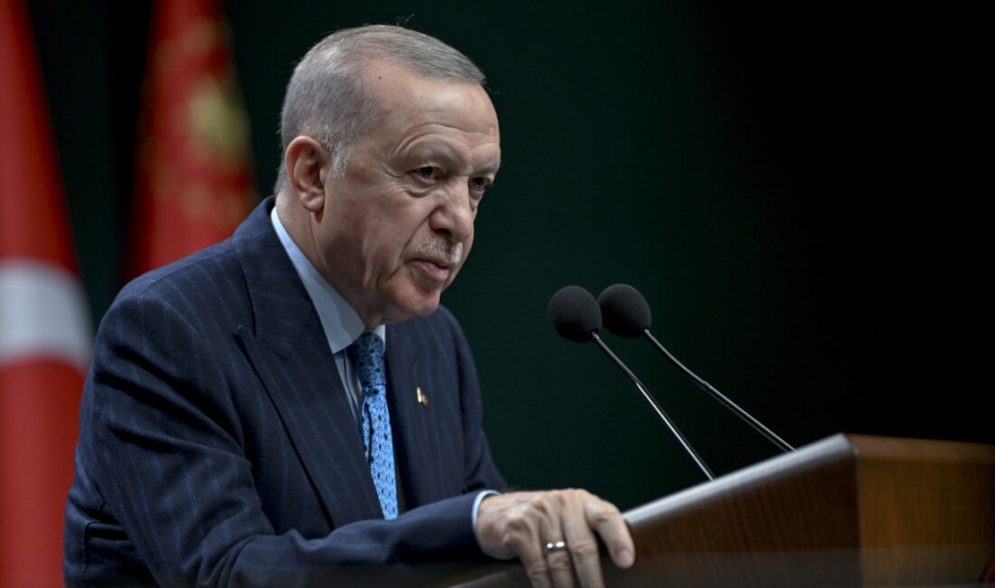Cumhurbaşkanı Recep Tayyip Erdoğan, Özbekistan Cumhurbaşkanı Şevket Mirziyoyev ile görüşmesinde,