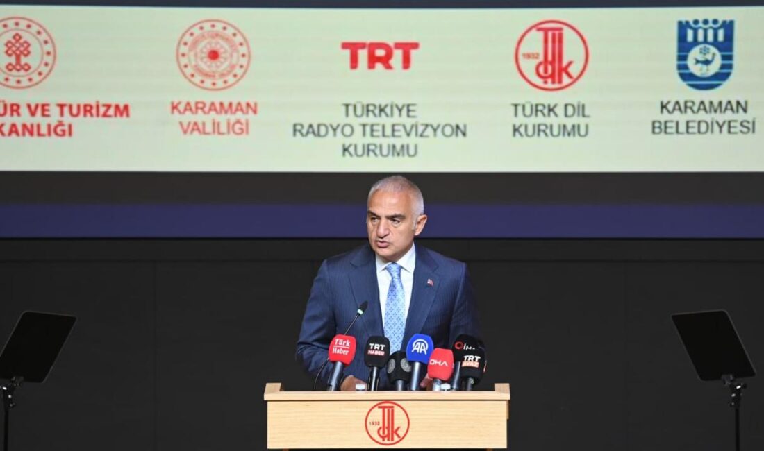 Kültür ve Turizm Bakanı Mehmet Nuri Ersoy, Ankara'da düzenlenen 749'uncu