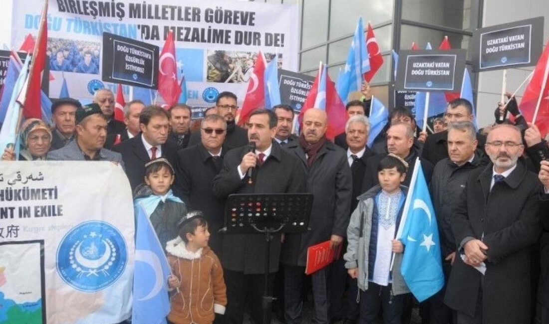 Doğu Türkistan Sürgün Hükümeti (DTSH), Birleşmiş Milletler’e sunduğu 25 sayfalık