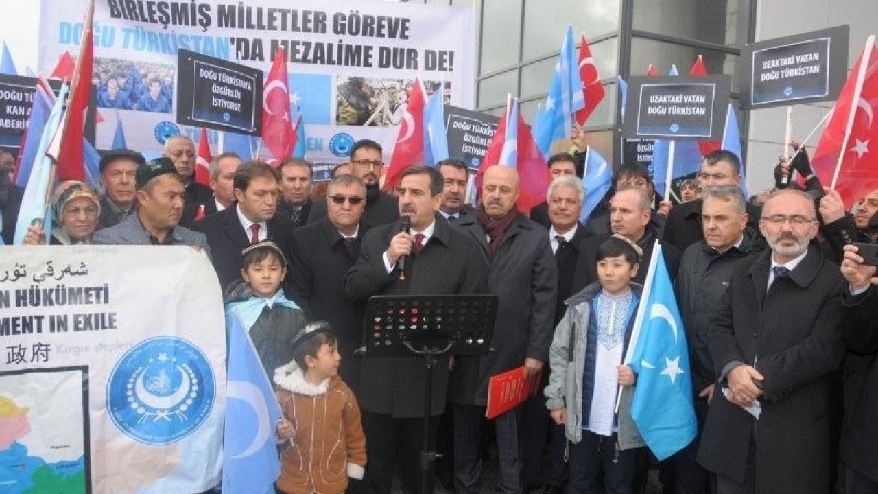 Doğu Türkistan Sürgün Hükümeti (DTSH), Birleşmiş Milletler’e sunduğu 25 sayfalık
