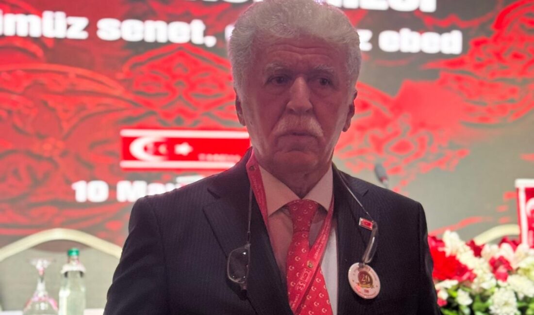 Türk Milli Birlik Hareketi'nin (TMBH) Üsküp’te düzenlenen 5. Olağan Milli