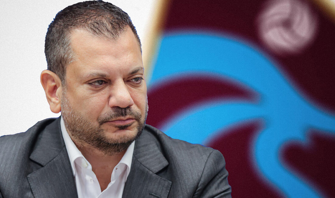 Trabzonspor Kulüp Başkanı Ertuğrul Doğan, hem ligde hem de Avrupa’da