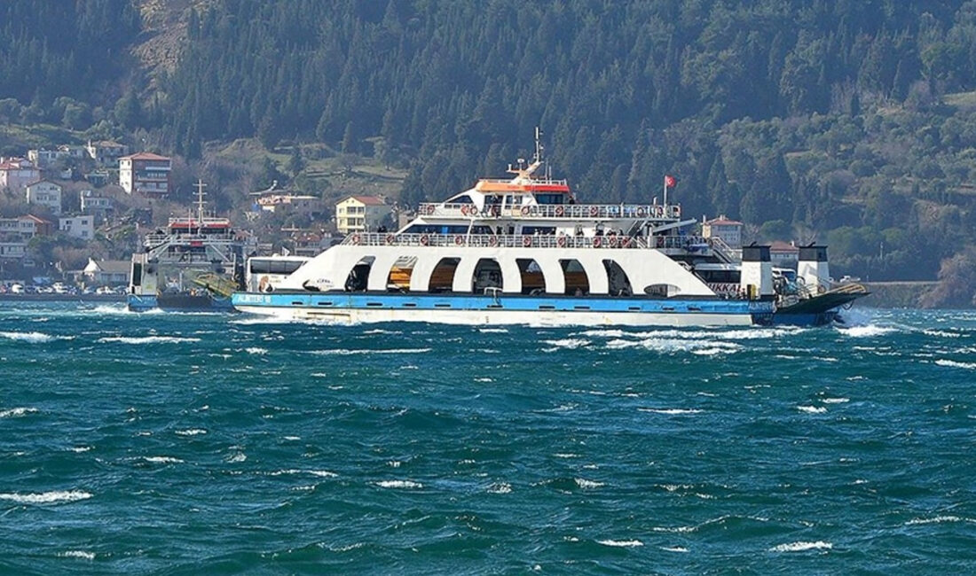 Çanakkale Boğazı ile adalar hatlarında deniz ulaşımını sağlayan GESTAŞ AŞ,