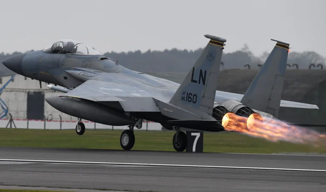 Yarım asırdır Amerikan Hava Kuvvetleri'nin en önemli gücü olan F-15,