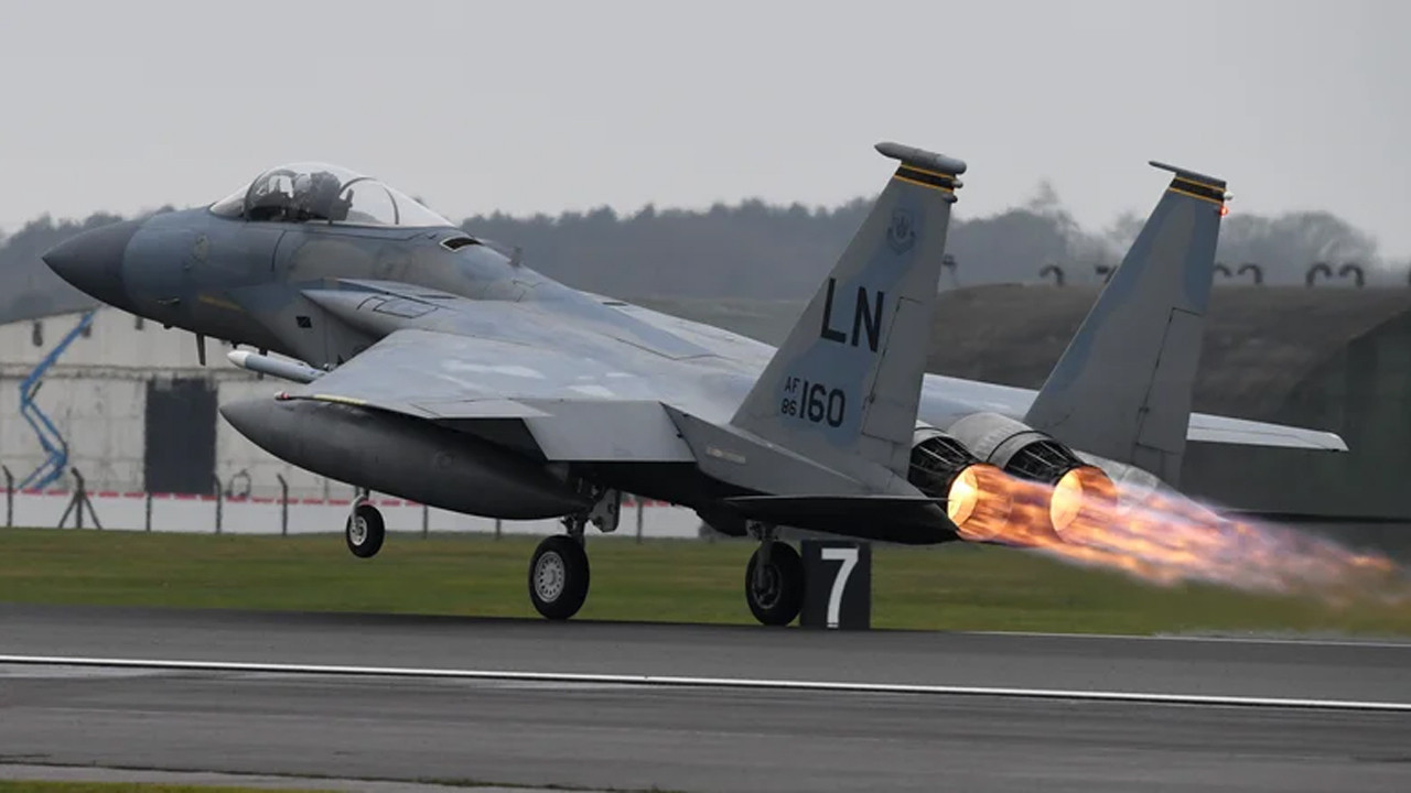Yarım asırdır Amerikan Hava Kuvvetleri'nin en önemli gücü olan F-15,