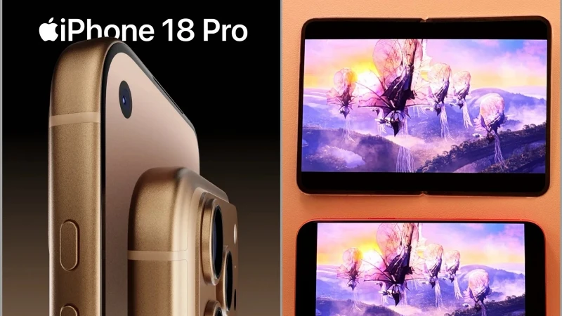 Apple’ın 2026’da tanıtması beklenen iPhone 18 Pro modeliyle ilgili dikkat