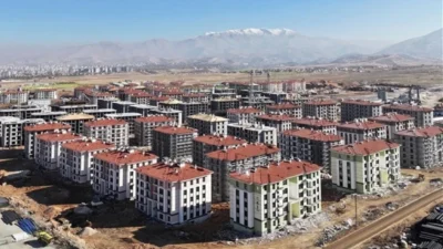 Türkiye İstatistik Kurumu (TÜİK), nisan ayına ilişkin konut ve iş