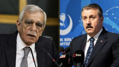 Ahmet Türk'ün skandal sözlerine ilk tepki BBP Genel Başkanı Mustafa