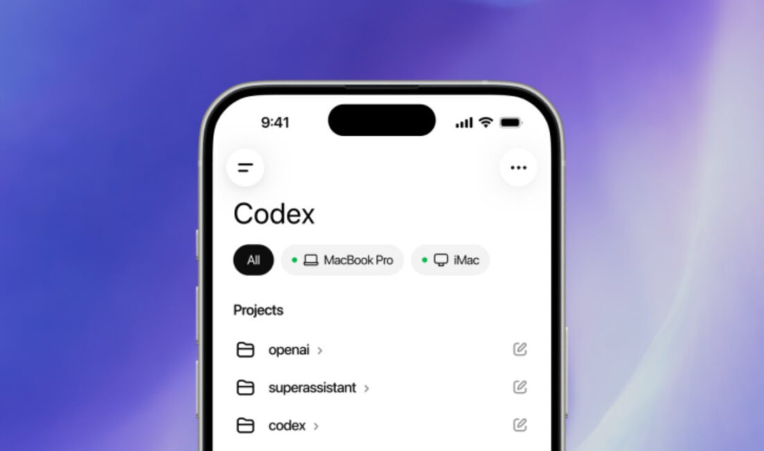 OpenAI, Codex’i ChatGPT mobil uygulamasına taşıdı. Kullanıcılar artık iOS ve