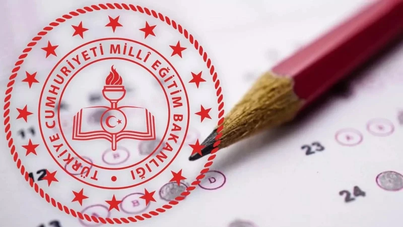 Milli Eğitim Bakanlığı’nın 2025-2026 eğitim öğretim yılı ortak sınav takvimi