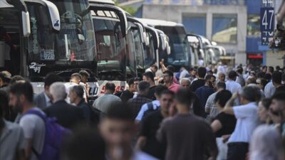 Kurban Bayramı öncesi otobüslerde koltuklar doldu. Artan talebi karşılamak için