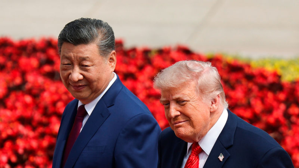ABD Başkanı Donald Trump ile Çin'de yapılan görüşmelerin sonuçlarını memnuniyetle