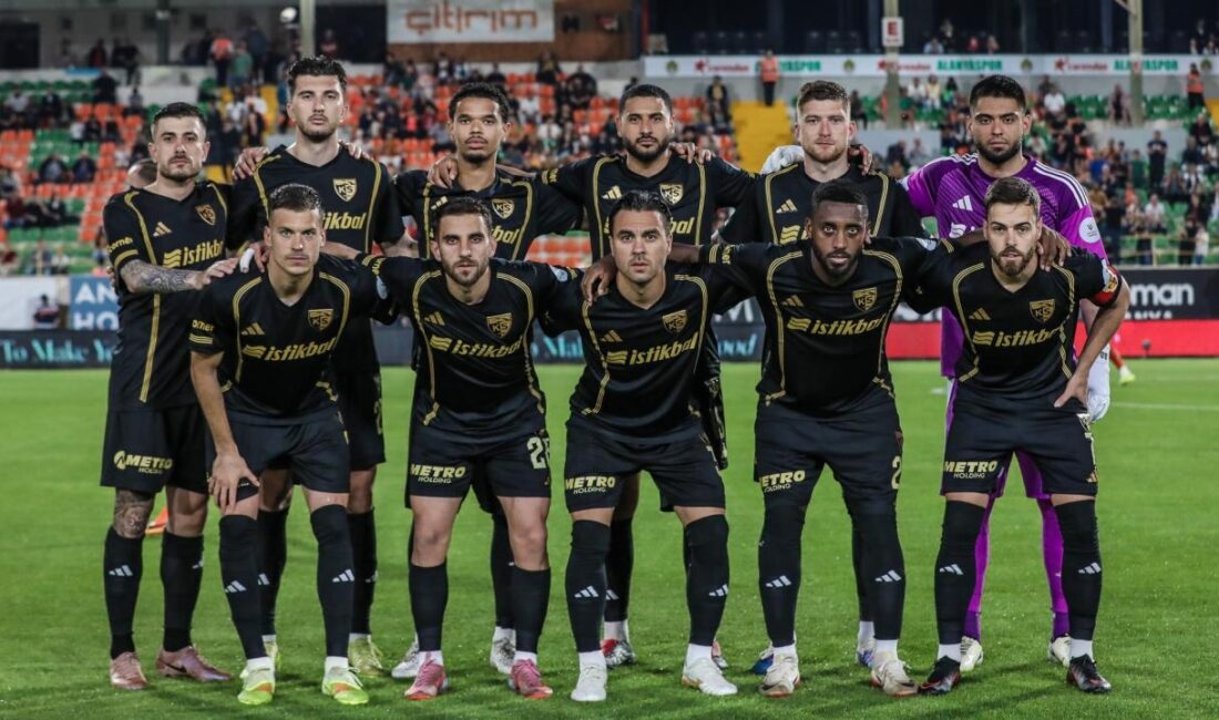 Kayserispor, bu sezon Süper Lig’deki son maçına Pazar günü sahasında