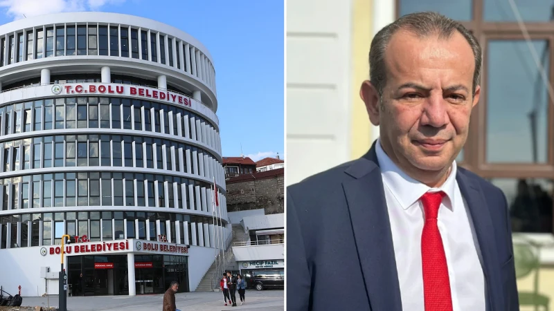 Bolu Belediyesine yönelik “irtikap” soruşturmasında hazırlanan 178 sayfalık iddianamede, görevden