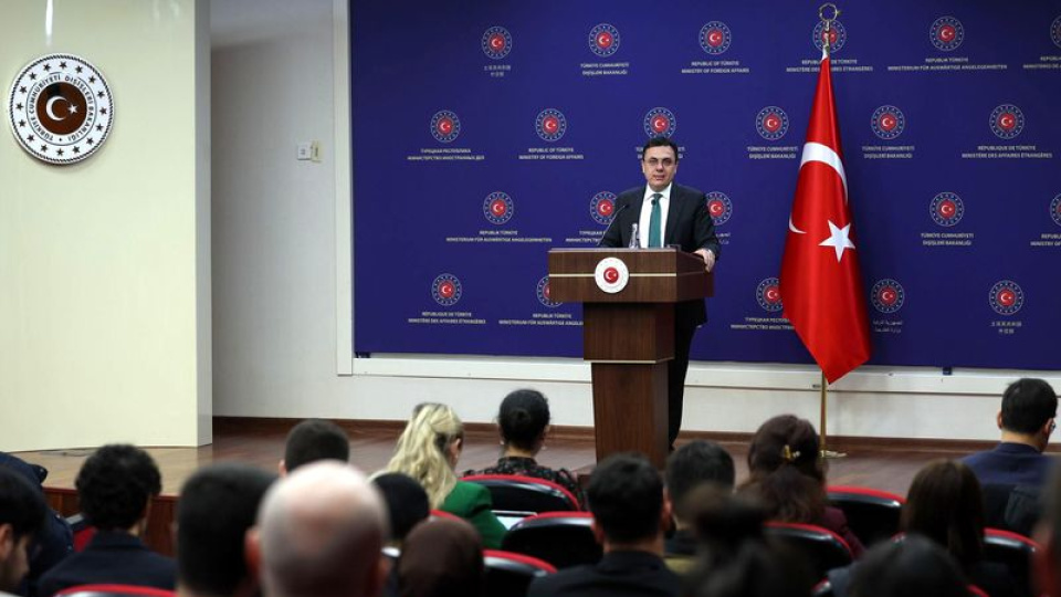 Dişleri Bakanlığı Sözcüsü Öncü Keçeli Türkiye ile Ermenistan arasında doğrudan