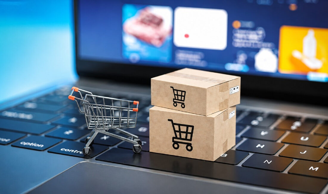 Türkiye’de geçen yıl e-ticaret hacmi 4,6 trilyon liraya ulaşırken, kadınların
