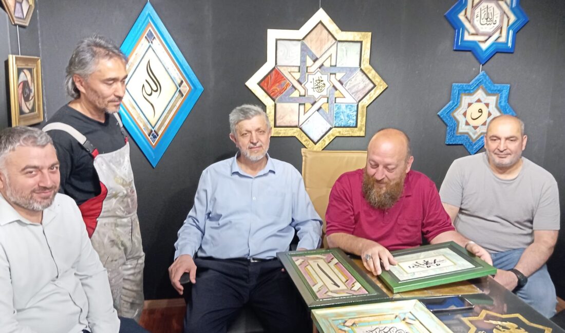 Bab-ı Nun Geleneksel Sanatlar ve Kültür Derneği Başkanı Hattat Mahmut